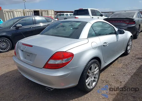 2008 Mercedes-Benz Slk 280 from USA, damaged, VIN WDBWK54F68F181418